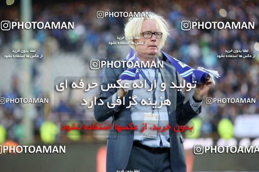 1141049, Tehran, Iran, لیگ برتر فوتبال ایران، Persian Gulf Cup، Week 25، Second Leg، Esteghlal 1 v 0 Persepolis on 2018/03/01 at Azadi Stadium