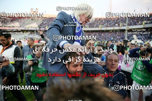 1141053, Tehran, Iran, لیگ برتر فوتبال ایران، Persian Gulf Cup، Week 25، Second Leg، Esteghlal 1 v 0 Persepolis on 2018/03/01 at Azadi Stadium