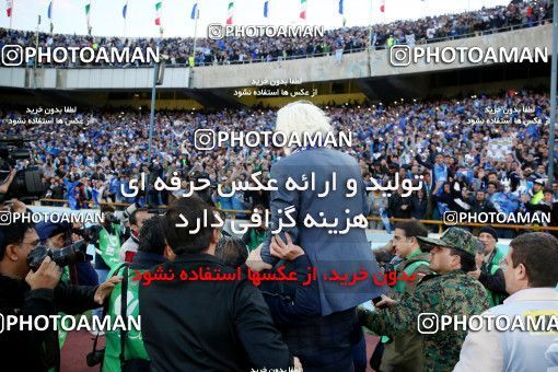 1140853, Tehran, Iran, لیگ برتر فوتبال ایران، Persian Gulf Cup، Week 25، Second Leg، Esteghlal 1 v 0 Persepolis on 2018/03/01 at Azadi Stadium