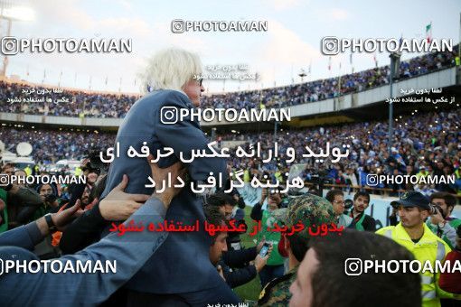 1140813, Tehran, Iran, لیگ برتر فوتبال ایران، Persian Gulf Cup، Week 25، Second Leg، Esteghlal 1 v 0 Persepolis on 2018/03/01 at Azadi Stadium
