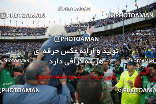 1141052, Tehran, Iran, لیگ برتر فوتبال ایران، Persian Gulf Cup، Week 25، Second Leg، Esteghlal 1 v 0 Persepolis on 2018/03/01 at Azadi Stadium