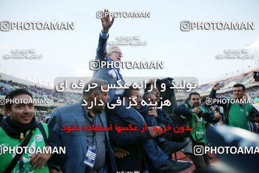 1141180, Tehran, Iran, لیگ برتر فوتبال ایران، Persian Gulf Cup، Week 25، Second Leg، Esteghlal 1 v 0 Persepolis on 2018/03/01 at Azadi Stadium