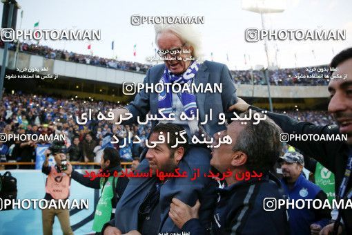 1141159, Tehran, Iran, لیگ برتر فوتبال ایران، Persian Gulf Cup، Week 25، Second Leg، Esteghlal 1 v 0 Persepolis on 2018/03/01 at Azadi Stadium