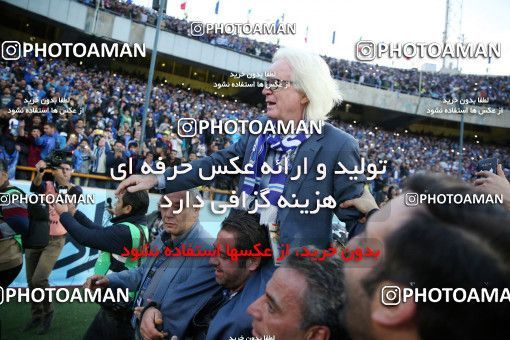 1140938, Tehran, Iran, لیگ برتر فوتبال ایران، Persian Gulf Cup، Week 25، Second Leg، Esteghlal 1 v 0 Persepolis on 2018/03/01 at Azadi Stadium