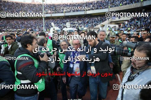 1141145, Tehran, Iran, لیگ برتر فوتبال ایران، Persian Gulf Cup، Week 25، Second Leg، Esteghlal 1 v 0 Persepolis on 2018/03/01 at Azadi Stadium