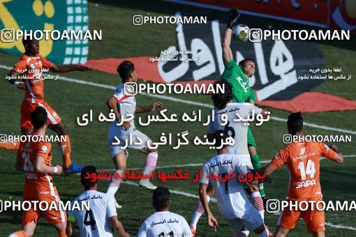 1016433, Tehran, [*parameter:4*], لیگ برتر فوتبال ایران، Persian Gulf Cup، Week 25، Second Leg، Saipa 2 v 0 Foulad Khouzestan on 2018/03/02 at Shahid Dastgerdi Stadium