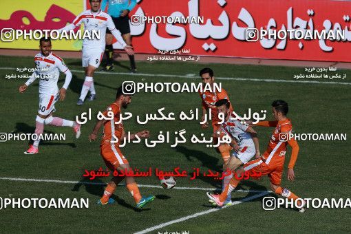 1017129, Tehran, [*parameter:4*], لیگ برتر فوتبال ایران، Persian Gulf Cup، Week 25، Second Leg، Saipa 2 v 0 Foulad Khouzestan on 2018/03/02 at Shahid Dastgerdi Stadium