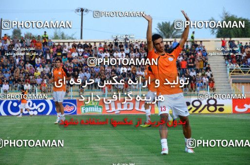 1027671, Ahvaz, Iran, لیگ برتر فوتبال ایران، Persian Gulf Cup، Week 7، First Leg، Foulad Khouzestan 1 v 1 Persepolis on 2012/08/29 at Takhti Stadium Ahvaz