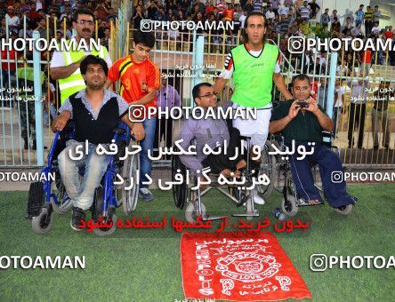 1027650, Ahvaz, Iran, لیگ برتر فوتبال ایران، Persian Gulf Cup، Week 7، First Leg، Foulad Khouzestan 1 v 1 Persepolis on 2012/08/29 at Takhti Stadium Ahvaz