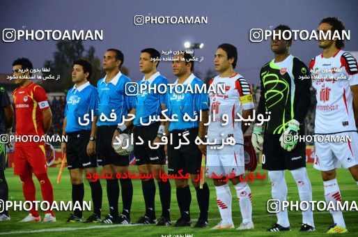 1027648, Ahvaz, Iran, لیگ برتر فوتبال ایران، Persian Gulf Cup، Week 7، First Leg، Foulad Khouzestan 1 v 1 Persepolis on 2012/08/29 at Takhti Stadium Ahvaz