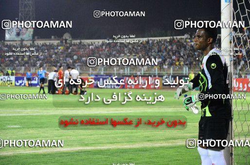 1027630, Ahvaz, Iran, لیگ برتر فوتبال ایران، Persian Gulf Cup، Week 7، First Leg، Foulad Khouzestan 1 v 1 Persepolis on 2012/08/29 at Takhti Stadium Ahvaz