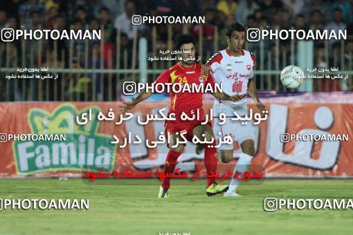 1027626, Ahvaz, Iran, لیگ برتر فوتبال ایران، Persian Gulf Cup، Week 7، First Leg، Foulad Khouzestan 1 v 1 Persepolis on 2012/08/29 at Takhti Stadium Ahvaz