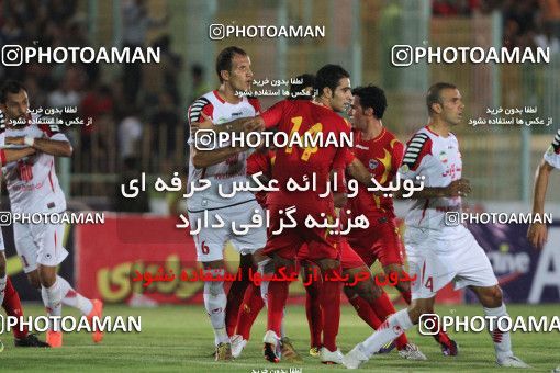 1027661, Ahvaz, Iran, لیگ برتر فوتبال ایران، Persian Gulf Cup، Week 7، First Leg، Foulad Khouzestan 1 v 1 Persepolis on 2012/08/29 at Takhti Stadium Ahvaz