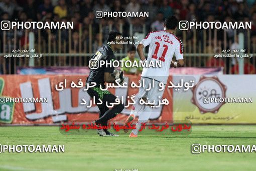 1027622, Ahvaz, Iran, لیگ برتر فوتبال ایران، Persian Gulf Cup، Week 7، First Leg، Foulad Khouzestan 1 v 1 Persepolis on 2012/08/29 at Takhti Stadium Ahvaz