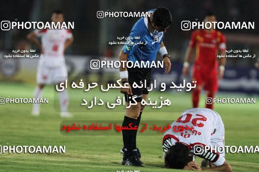 1027653, Ahvaz, Iran, لیگ برتر فوتبال ایران، Persian Gulf Cup، Week 7، First Leg، Foulad Khouzestan 1 v 1 Persepolis on 2012/08/29 at Takhti Stadium Ahvaz
