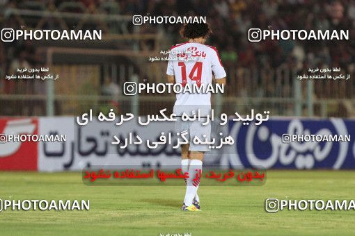 1027654, Ahvaz, Iran, لیگ برتر فوتبال ایران، Persian Gulf Cup، Week 7، First Leg، Foulad Khouzestan 1 v 1 Persepolis on 2012/08/29 at Takhti Stadium Ahvaz