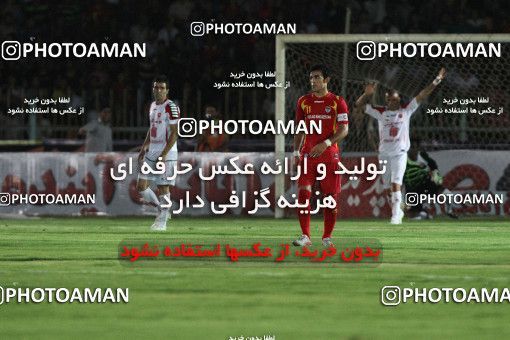 1027644, Ahvaz, Iran, لیگ برتر فوتبال ایران، Persian Gulf Cup، Week 7، First Leg، Foulad Khouzestan 1 v 1 Persepolis on 2012/08/29 at Takhti Stadium Ahvaz