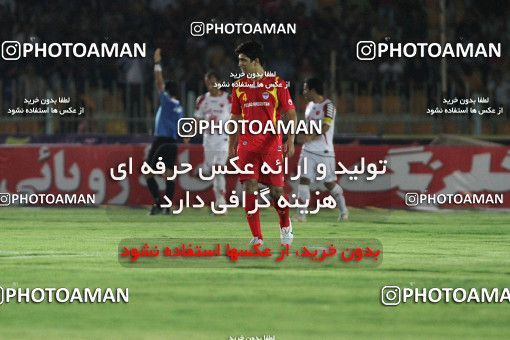 1027672, Ahvaz, Iran, لیگ برتر فوتبال ایران، Persian Gulf Cup، Week 7، First Leg، Foulad Khouzestan 1 v 1 Persepolis on 2012/08/29 at Takhti Stadium Ahvaz