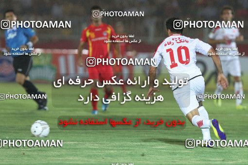1027637, Ahvaz, Iran, لیگ برتر فوتبال ایران، Persian Gulf Cup، Week 7، First Leg، Foulad Khouzestan 1 v 1 Persepolis on 2012/08/29 at Takhti Stadium Ahvaz