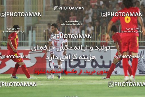 1027651, Ahvaz, Iran, لیگ برتر فوتبال ایران، Persian Gulf Cup، Week 7، First Leg، Foulad Khouzestan 1 v 1 Persepolis on 2012/08/29 at Takhti Stadium Ahvaz