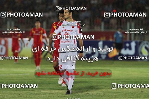 1027623, Ahvaz, Iran, لیگ برتر فوتبال ایران، Persian Gulf Cup، Week 7، First Leg، Foulad Khouzestan 1 v 1 Persepolis on 2012/08/29 at Takhti Stadium Ahvaz