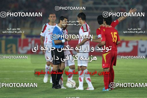 1027657, Ahvaz, Iran, لیگ برتر فوتبال ایران، Persian Gulf Cup، Week 7، First Leg، Foulad Khouzestan 1 v 1 Persepolis on 2012/08/29 at Takhti Stadium Ahvaz