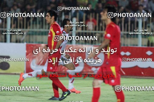 1027652, Ahvaz, Iran, لیگ برتر فوتبال ایران، Persian Gulf Cup، Week 7، First Leg، Foulad Khouzestan 1 v 1 Persepolis on 2012/08/29 at Takhti Stadium Ahvaz