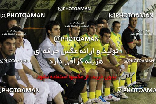 1028298, Tehran, [*parameter:4*], لیگ برتر فوتبال ایران، Persian Gulf Cup، Week 1، First Leg، Rah Ahan 2 v 2 Zob Ahan Esfahan on 2011/08/02 at Ekbatan Stadium