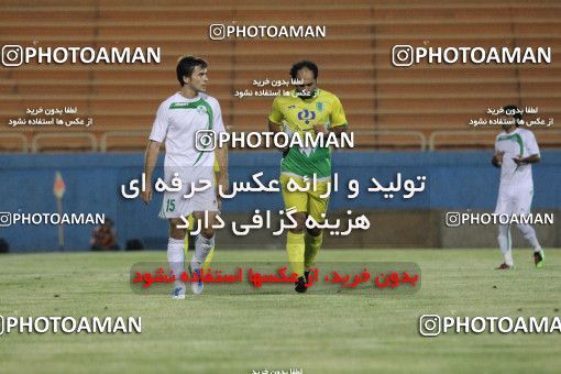 1028302, Tehran, [*parameter:4*], لیگ برتر فوتبال ایران، Persian Gulf Cup، Week 1، First Leg، Rah Ahan 2 v 2 Zob Ahan Esfahan on 2011/08/02 at Ekbatan Stadium