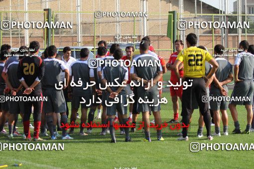 1028328, Tehran, , Persepolis Football Team Training Session on 2011/08/03 at Derafshifar Stadium