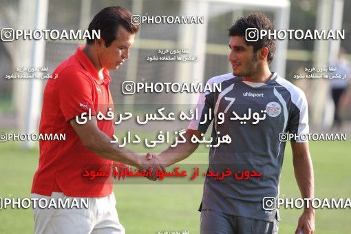 1028402, Tehran, , Persepolis Football Team Training Session on 2011/08/03 at Derafshifar Stadium