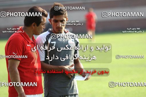 1028347, Tehran, , Persepolis Football Team Training Session on 2011/08/03 at Derafshifar Stadium