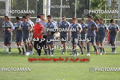 1028350, Tehran, , Persepolis Football Team Training Session on 2011/08/03 at Derafshifar Stadium