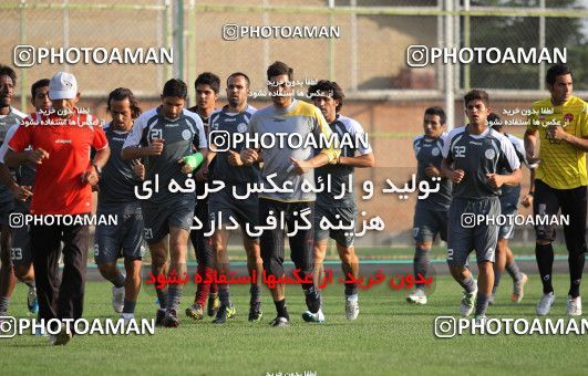 1028335, Tehran, , Persepolis Football Team Training Session on 2011/08/03 at Derafshifar Stadium