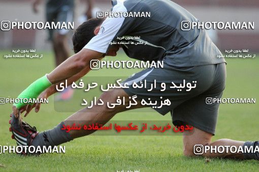 1028332, جلسه تمرینی تیم فوتبال پرسپولیس, 1390/05/12, , تهران, ورزشگاه شهید درفشی فر
