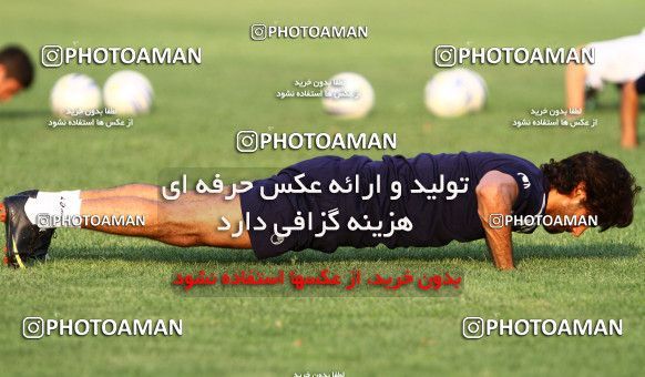1028562, Tehran, , Esteghlal Football Team Training Session on 2011/08/06 at Shahid Dastgerdi Stadium