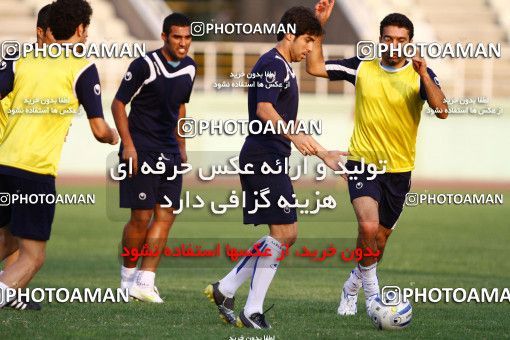 1028572, Tehran, , Esteghlal Football Team Training Session on 2011/08/06 at Shahid Dastgerdi Stadium