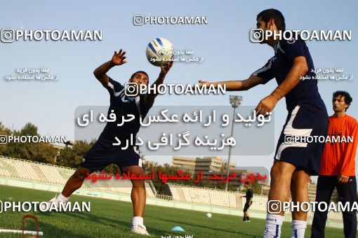 1028605, Tehran, , Esteghlal Football Team Training Session on 2011/08/06 at Shahid Dastgerdi Stadium