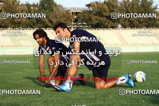 1028632, Tehran, , Esteghlal Football Team Training Session on 2011/08/06 at Shahid Dastgerdi Stadium