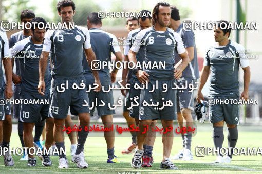 1029035, Tehran, , Persepolis Football Team Training Session on 2011/08/08 at Derafshifar Stadium