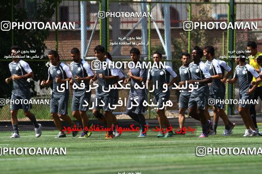 1028993, Tehran, , Persepolis Football Team Training Session on 2011/08/08 at Derafshifar Stadium
