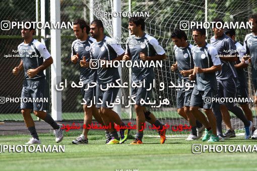 1029050, Tehran, , Persepolis Football Team Training Session on 2011/08/08 at Derafshifar Stadium