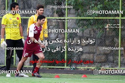 1029116, Tehran, , Persepolis Football Team Training Session on 2011/08/09 at Derafshifar Stadium