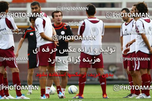 1029119, Tehran, , Persepolis Football Team Training Session on 2011/08/09 at Derafshifar Stadium