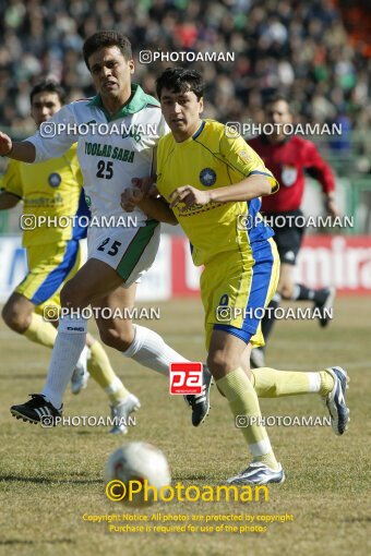 1981692, Isfahan, Iran, 2004 Asian Champions League, Group stage, Group A, First Leg، Zob Ahan Esfahan 1 v 0 Pakhtakor Tashkent FK on 2004/02/11 at Foolad Shahr Stadium