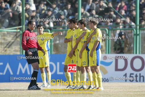 1981708, Isfahan, Iran, 2004 Asian Champions League, Group stage, Group A, First Leg، Zob Ahan Esfahan 1 v 0 Pakhtakor Tashkent FK on 2004/02/11 at Foolad Shahr Stadium