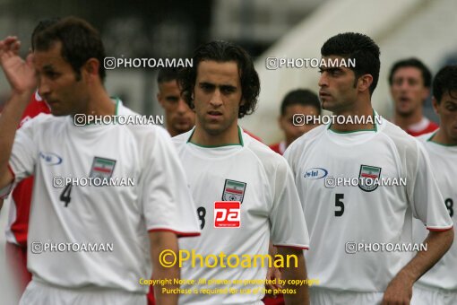 2102979, مرحله گروهی مسابقات مقدماتی جام جهانی 2006 آلمان، گروه A، , 1383/03/20، ایران، تهران، ورزشگاه آزادی، ایران ۰ - ۱ اردن