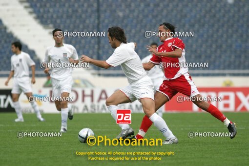 2102990, مرحله گروهی مسابقات مقدماتی جام جهانی 2006 آلمان، گروه A، , 1383/03/20، ایران، تهران، ورزشگاه آزادی، ایران ۰ - ۱ اردن