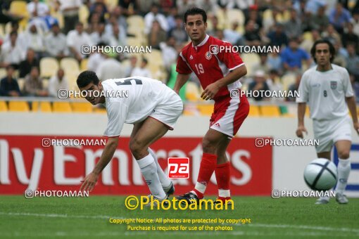 2102999, مرحله گروهی مسابقات مقدماتی جام جهانی 2006 آلمان، گروه A، , 1383/03/20، ایران، تهران، ورزشگاه آزادی، ایران ۰ - ۱ اردن