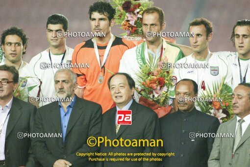 2231070, null, china, مسابقات فوتبال جام ملت های آسیا 2004 چین, Classification Meeting, Iran 4 v 2 Bahrain on 2004/08/06 at ورزشگاه کارگران پکن